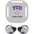 Texas Christian University Horned Frogs Logo Print Galaxy Buds Pro Skin