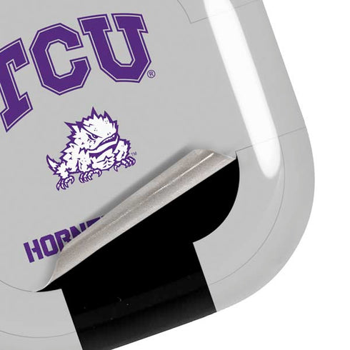 Texas Christian University Horned Frogs Logo Print Galaxy Buds Pro Skin