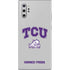 Texas Christian University Horned Frogs Logo Print Galaxy Note 10 Plus Skin
