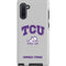 Texas Christian University Horned Frogs Logo Print Galaxy Note 10 Pro Case