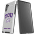 Texas Christian University Horned Frogs Logo Print Galaxy Note 10 Pro Case