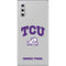 Texas Christian University Horned Frogs Logo Print Galaxy Note 10 Skin