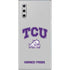 Texas Christian University Horned Frogs Logo Print Galaxy Note 10 Skin