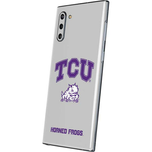 Texas Christian University Horned Frogs Logo Print Galaxy Note 10 Skin