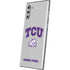 Texas Christian University Horned Frogs Logo Print Galaxy Note 10 Skin
