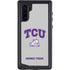 Texas Christian University Horned Frogs Logo Print Galaxy Note 10 Waterproof Case