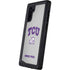 Texas Christian University Horned Frogs Logo Print Galaxy Note 10 Waterproof Case
