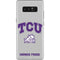 Texas Christian University Horned Frogs Logo Print Galaxy Note 8 Skin