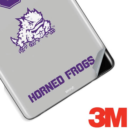 Texas Christian University Horned Frogs Logo Print Galaxy Note 8 Skin