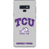 Texas Christian University Horned Frogs Logo Print Galaxy Note 9 Skin