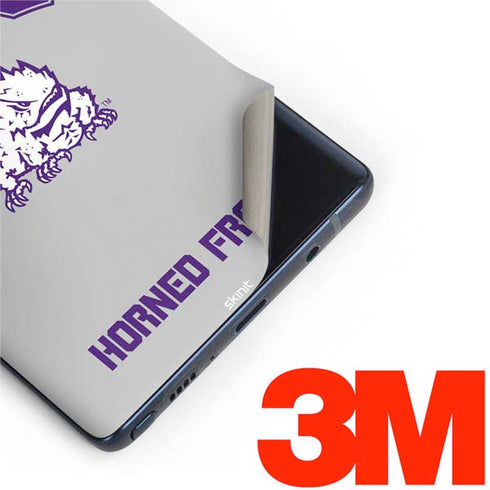 Texas Christian University Horned Frogs Logo Print Galaxy Note 9 Skin