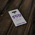 Texas Christian University Horned Frogs Logo Print Galaxy Note 9 Skin