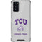 Texas Christian University Horned Frogs Logo Print Galaxy Note20 5G Clear Case