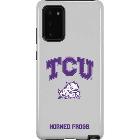 Texas Christian University Horned Frogs Logo Print Galaxy Note20 5G Pro Case