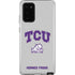 Texas Christian University Horned Frogs Logo Print Galaxy Note20 5G Pro Case
