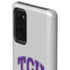 Texas Christian University Horned Frogs Logo Print Galaxy Note20 5G Pro Case