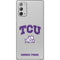 Texas Christian University Horned Frogs Logo Print Galaxy Note20 5G Skin