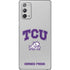 Texas Christian University Horned Frogs Logo Print Galaxy Note20 5G Skin
