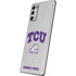 Texas Christian University Horned Frogs Logo Print Galaxy Note20 5G Skin
