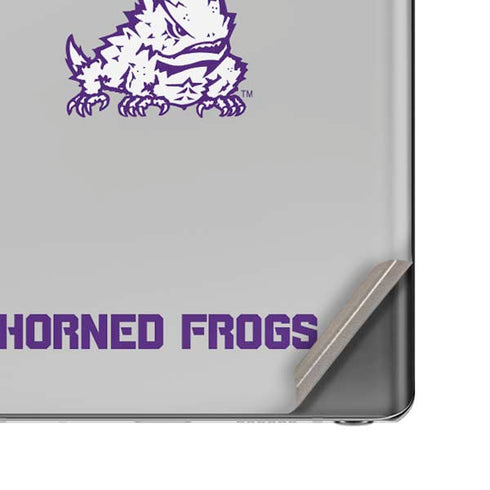 Texas Christian University Horned Frogs Logo Print Galaxy Note20 5G Skin
