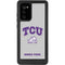 Texas Christian University Horned Frogs Logo Print Galaxy Note20 5G Waterproof Case