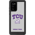 Texas Christian University Horned Frogs Logo Print Galaxy Note20 5G Waterproof Case