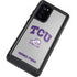 Texas Christian University Horned Frogs Logo Print Galaxy Note20 5G Waterproof Case