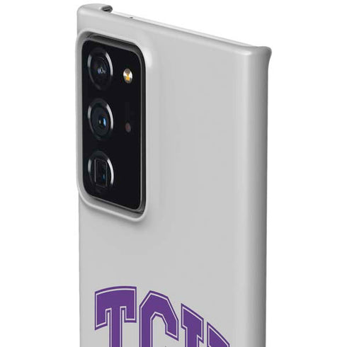 Texas Christian University Horned Frogs Logo Print Galaxy Note20 Ultra 5G Lite Case