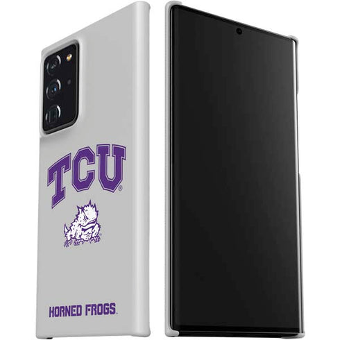 Texas Christian University Horned Frogs Logo Print Galaxy Note20 Ultra 5G Lite Case