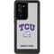 Texas Christian University Horned Frogs Logo Print Galaxy Note20 Ultra 5G Waterproof Case