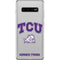 Texas Christian University Horned Frogs Logo Print Galaxy S10 Plus Skin