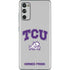 Texas Christian University Horned Frogs Logo Print Galaxy S20 Fan Edition Skin