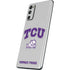 Texas Christian University Horned Frogs Logo Print Galaxy S20 Fan Edition Skin