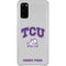 Texas Christian University Horned Frogs Logo Print Galaxy S20 Lite Case
