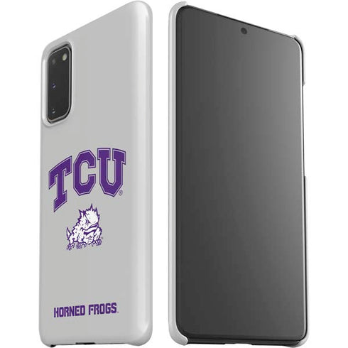 Texas Christian University Horned Frogs Logo Print Galaxy S20 Lite Case
