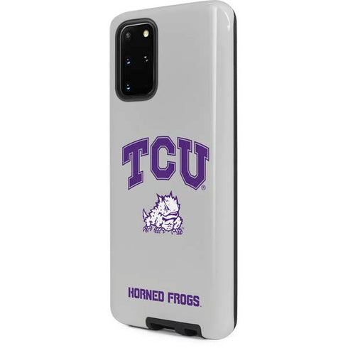 Texas Christian University Horned Frogs Logo Print Galaxy S20 Plus Pro Case