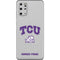 Texas Christian University Horned Frogs Logo Print Galaxy S20 Plus Skin