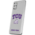 Texas Christian University Horned Frogs Logo Print Galaxy S20 Plus Skin