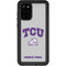 Texas Christian University Horned Frogs Logo Print Galaxy S20 Plus Waterproof Case