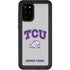 Texas Christian University Horned Frogs Logo Print Galaxy S20 Plus Waterproof Case