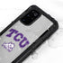 Texas Christian University Horned Frogs Logo Print Galaxy S20 Plus Waterproof Case