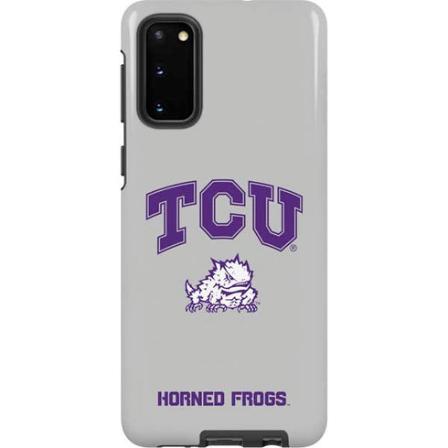 Texas Christian University Horned Frogs Logo Print Galaxy S20 Pro Case