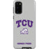 Texas Christian University Horned Frogs Logo Print Galaxy S20 Pro Case