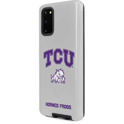 Texas Christian University Horned Frogs Logo Print Galaxy S20 Pro Case