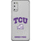 Texas Christian University Horned Frogs Logo Print Galaxy S20 Skin