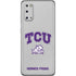Texas Christian University Horned Frogs Logo Print Galaxy S20 Skin