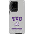 Texas Christian University Horned Frogs Logo Print Galaxy S20 Ultra 5G Pro Case