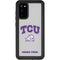 Texas Christian University Horned Frogs Logo Print Galaxy S20 Waterproof Case