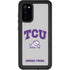 Texas Christian University Horned Frogs Logo Print Galaxy S20 Waterproof Case