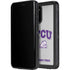 Texas Christian University Horned Frogs Logo Print Galaxy S20 Waterproof Case